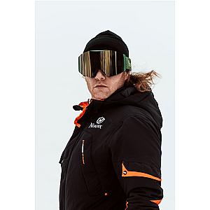 Baldur Magnetic Diamant™ Flip Ski Goggles + Bonus Low Light Lenses +Asian Fit Replacement Nose Pad