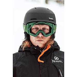 Baldur Magnetic Diamant™ Flip Ski Goggles + Bonus Low Light Lenses +Asian Fit Replacement Nose Pad