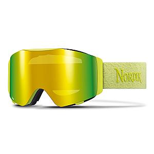 Baldur Magnetic Diamant™ Flip Ski Goggles + Bonus Low Light Lenses +Asian Fit Replacement Nose Pad