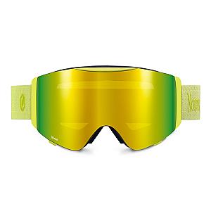 Baldur Magnetic Diamant™ Flip Ski Goggles + Bonus Low Light Lenses +Asian Fit Replacement Nose Pad