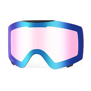 Baldur Magnetic Diamant™ Flip Ski Goggles + Bonus Low Light Lenses +Asian Fit Replacement Nose Pad