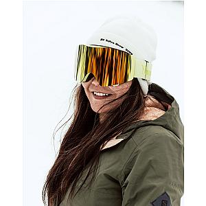 Baldur Magnetic Diamant™ Flip Ski Goggles + Bonus Low Light Lenses +Asian Fit Replacement Nose Pad
