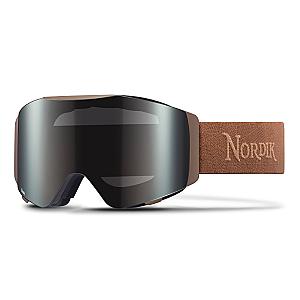Baldur Magnetic Diamant™ Flip Ski Goggles + Bonus Low Light Lenses +Asian Fit Replacement Nose Pad