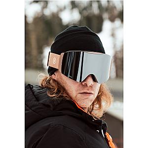 Baldur Magnetic Diamant™ Flip Ski Goggles + Bonus Low Light Lenses +Asian Fit Replacement Nose Pad