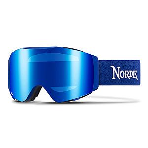 Baldur Magnetic Diamant™ Flip Ski Goggles + Bonus Low Light Lenses +Asian Fit Replacement Nose Pad