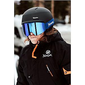 Baldur Magnetic Diamant™ Flip Ski Goggles + Bonus Low Light Lenses +Asian Fit Replacement Nose Pad