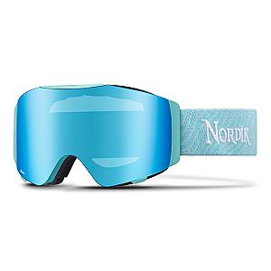 Baldur Magnetic Diamant™ Flip Ski Goggles + Bonus Low Light Lenses +Asian Fit Replacement Nose Pad
