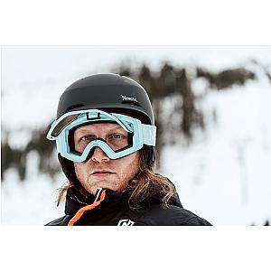 Baldur Magnetic Diamant™ Flip Ski Goggles + Bonus Low Light Lenses +Asian Fit Replacement Nose Pad