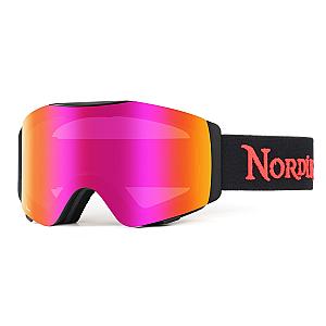Baldur Magnetic Diamant™ Flip Ski Goggles + Bonus Low Light Lenses +Asian Fit Replacement Nose Pad