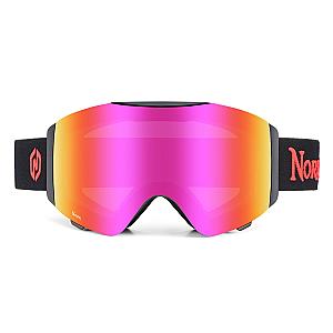 Baldur Magnetic Diamant™ Flip Ski Goggles + Bonus Low Light Lenses +Asian Fit Replacement Nose Pad