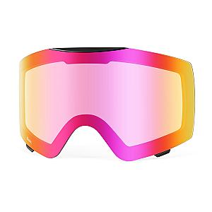Baldur Magnetic Diamant™ Flip Ski Goggles + Bonus Low Light Lenses +Asian Fit Replacement Nose Pad