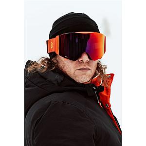 Baldur Magnetic Diamant™ Flip Ski Goggles + Bonus Low Light Lenses +Asian Fit Replacement Nose Pad
