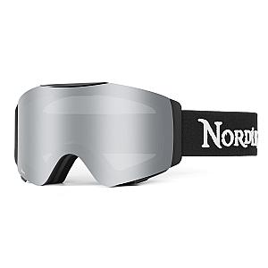 Baldur Magnetic Diamant™ Flip Ski Goggles + Bonus Low Light Lenses +Asian Fit Replacement Nose Pad