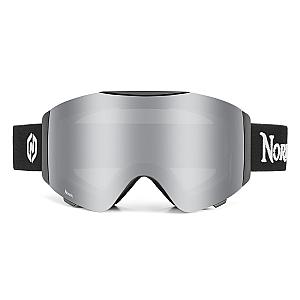 Baldur Magnetic Diamant™ Flip Ski Goggles + Bonus Low Light Lenses +Asian Fit Replacement Nose Pad