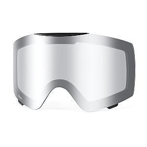 Baldur Magnetic Diamant™ Flip Ski Goggles + Bonus Low Light Lenses +Asian Fit Replacement Nose Pad