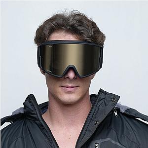 ODIN Magnetic IMD Anti-Fog Ice Blue Ski Goggles + Bonus Low light Diamant™ Lenses
