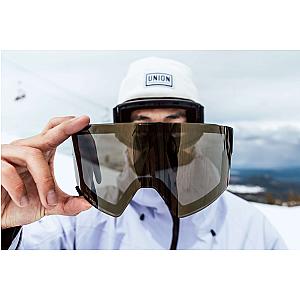 ODIN Magnetic IMD Anti-Fog Ice Blue Ski Goggles + Bonus Low light Diamant™ Lenses