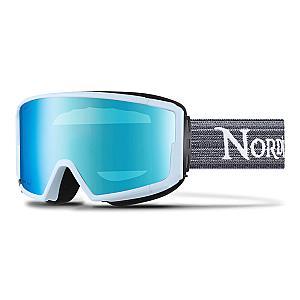 ODIN Magnetic IMD Anti-Fog Ice Blue Ski Goggles + Bonus Low light Diamant™ Lenses