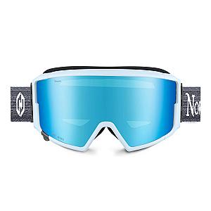 ODIN Magnetic IMD Anti-Fog Ice Blue Ski Goggles + Bonus Low light Diamant™ Lenses