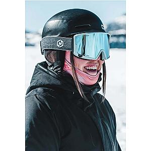 ODIN Magnetic IMD Anti-Fog Ice Blue Ski Goggles + Bonus Low light Diamant™ Lenses