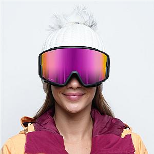 ODIN Magnetic IMD Anti-Fog Ice Blue Ski Goggles + Bonus Low light Diamant™ Lenses