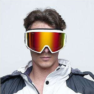 ODIN Magnetic IMD Anti-Fog Ice Blue Ski Goggles + Bonus Low light Diamant™ Lenses