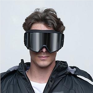 ODIN Magnetic IMD Anti-Fog Ice Blue Ski Goggles + Bonus Low light Diamant™ Lenses
