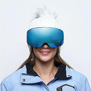 HOD Magnetic Diamant™ Anti-Fog OTG Ski Goggles + Bonus Low Light Lenses