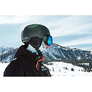 HOD Magnetic Diamant™ Anti-Fog OTG Ski Goggles + Bonus Low Light Lenses