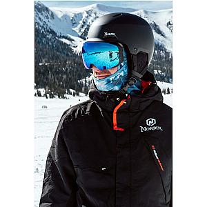 HOD Magnetic Diamant™ Anti-Fog OTG Ski Goggles + Bonus Low Light Lenses