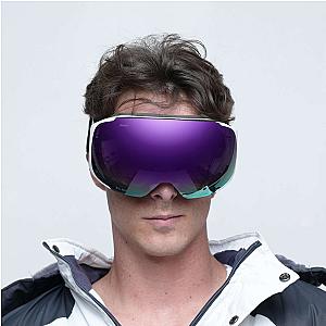 HOD Magnetic Diamant™ Anti-Fog OTG Ski Goggles + Bonus Low Light Lenses