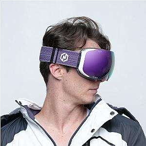 HOD Magnetic Diamant™ Anti-Fog OTG Ski Goggles + Bonus Low Light Lenses