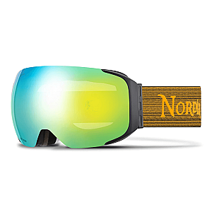 HOD Magnetic Diamant™ Anti-Fog OTG Ski Goggles + Bonus Low Light Lenses