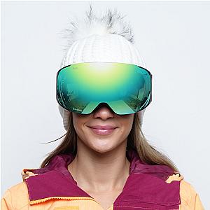HOD Magnetic Diamant™ Anti-Fog OTG Ski Goggles + Bonus Low Light Lenses