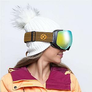 HOD Magnetic Diamant™ Anti-Fog OTG Ski Goggles + Bonus Low Light Lenses