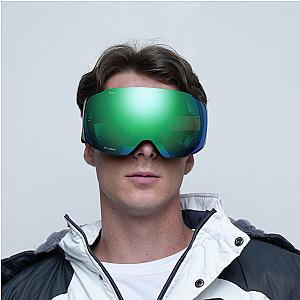 HOD Magnetic Diamant™ Anti-Fog OTG Ski Goggles + Bonus Low Light Lenses