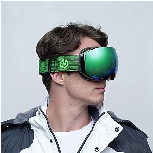 HOD Magnetic Diamant™ Anti-Fog OTG Ski Goggles + Bonus Low Light Lenses