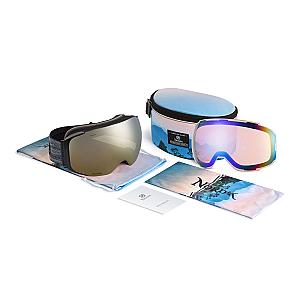 HOD Magnetic Diamant™ Anti-Fog OTG Ski Goggles + Bonus Low Light Lenses