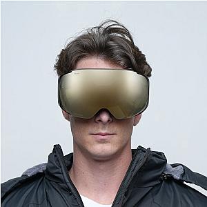 HOD Magnetic Diamant™ Anti-Fog OTG Ski Goggles + Bonus Low Light Lenses