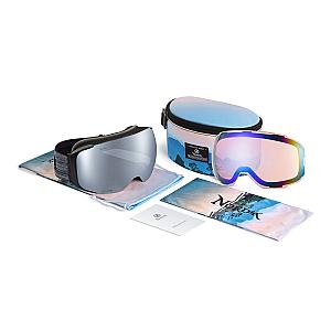 HOD Magnetic Diamant™ Anti-Fog OTG Ski Goggles + Bonus Low Light Lenses