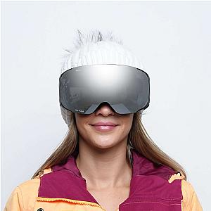 HOD Magnetic Diamant™ Anti-Fog OTG Ski Goggles + Bonus Low Light Lenses