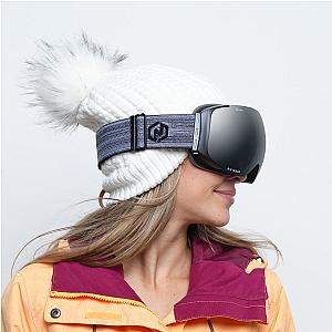 HOD Magnetic Diamant™ Anti-Fog OTG Ski Goggles + Bonus Low Light Lenses