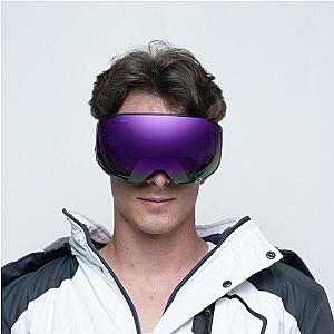 HOD Magnetic Diamant™ Anti-Fog OTG Ski Goggles + Bonus Low Light Lenses