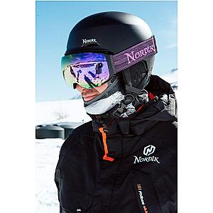 HOD Magnetic Diamant™ Anti-Fog OTG Ski Goggles + Bonus Low Light Lenses