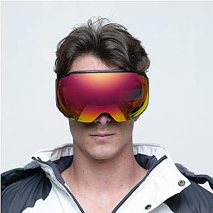 HOD Magnetic Diamant™ Anti-Fog OTG Ski Goggles + Bonus Low Light Lenses