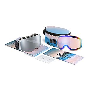 HOD Magnetic Diamant™ Anti-Fog OTG Ski Goggles + Bonus Low Light Lenses