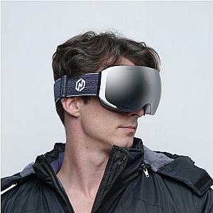 HOD Magnetic Diamant™ Anti-Fog OTG Ski Goggles + Bonus Low Light Lenses