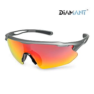 AKSEL Sports Sunglasses for Hiking, Running, Cycling - Men - Women - UV Protection