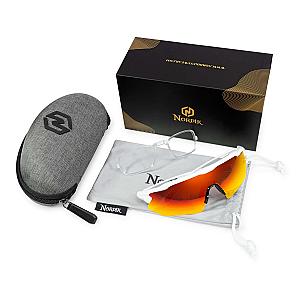 AKSEL Sports Sunglasses for Hiking, Running, Cycling - Men - Women - UV Protection