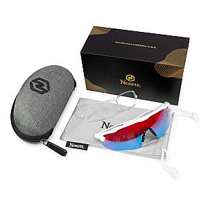 AKSEL Sports Sunglasses for Hiking, Running, Cycling - Men - Women - UV Protection